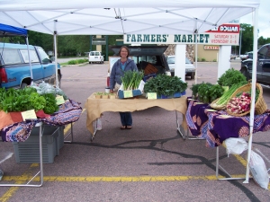 Our first market